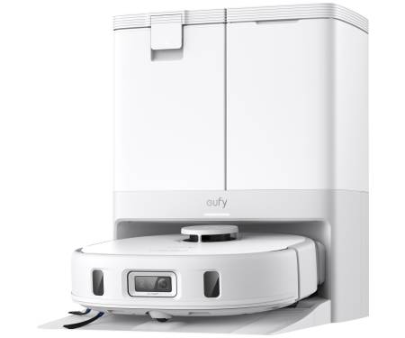 Робот-пылесос Eufy Robovac X10 Pro Omni White 1