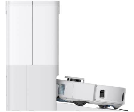 Робот-пылесос Eufy Robovac X10 Pro Omni White 5