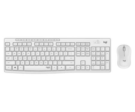 Клавиатура Logitech MK295 White (920-009824)
