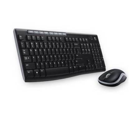 Комплект Logitech Wireless Desktop MK270 (920-004508) (ENG)