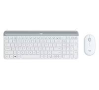 Комплект Logitech MK470 White (920-009205)