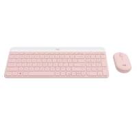 Комплект Logitech MK470 Pink (920-011322)