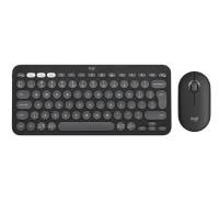 Комплект Logitech Pebble 2 Combo Grafite (920-012239)