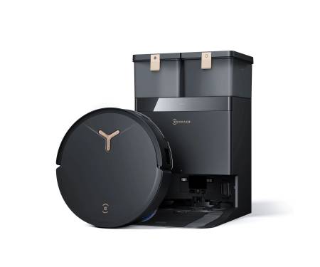 Робот-пылесос ECOVACS Deebot T50 MAX PRO OMNI Black 1