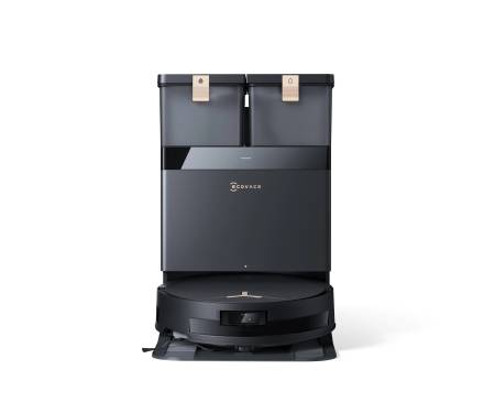 Робот-пылесос ECOVACS Deebot T50 MAX PRO OMNI Black 6