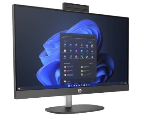 Комп'ютер HP ProOne 245 G10 AiO / Ryzen7 7730U, 8, 512, Cam, WiFi, K&M (9H6V2ET)