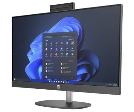 Комп'ютер HP ProOne 245 G10 AiO / Ryzen7 7730U, 8, 512, Cam, WiFi, K&M (9H6V2ET)