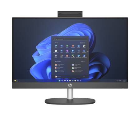Комп'ютер HP ProOne 245 G10 AiO / Ryzen7 7730U, 8, 512, Cam, WiFi, K&M (9H6V2ET)