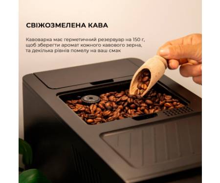 Кавомашина Cecotec Cremmaet Compactccino Black/Silver (A01 EU01 105455)