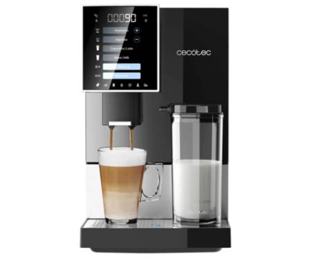 Кавомашина Cecotec Cremmaet Compactccino Black/Silver (A01 EU01 105455)