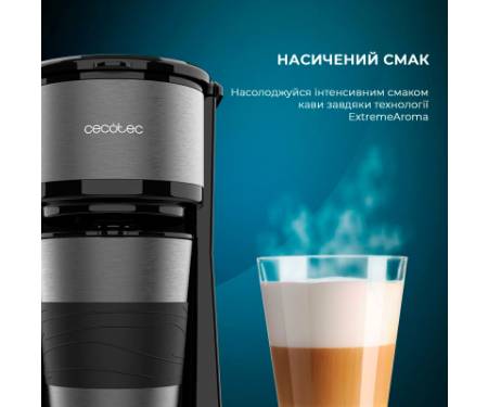 Крапельна кавоварка Cecotec Coffee 66 Drop & Go (CCTC-01728)