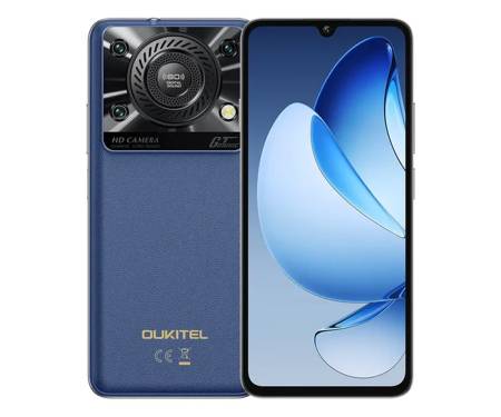 Смартфон Oukitel C60 Pro 8/256 Stylish Blue (Global)