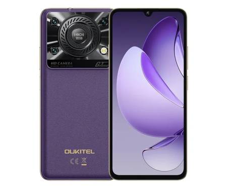 Смартфон Oukitel C60 Pro 8/256 Elegant Purple (Global)