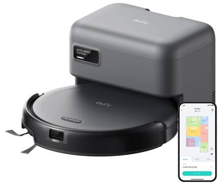 Робот-пылесос Eufy C10 Black 4