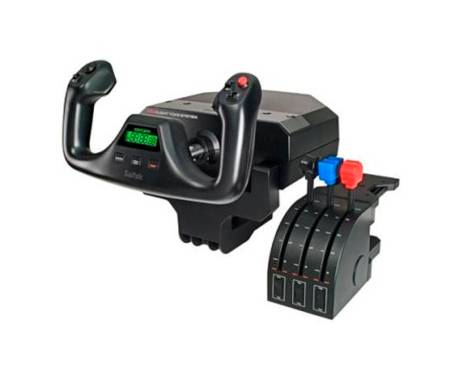 Руль Logitech G Saitek Pro Flight Yoke System (945-000004)