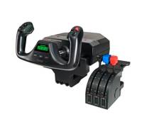 Руль Logitech G Saitek Pro Flight Yoke System (945-000004)