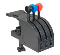Рычаг управления двигателем для PC Logitech G Saitek Pro Flight Throttle Quadrant (945-000015)