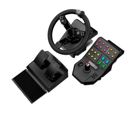 Руль Logitech G Saitek Heavy Equipment Farm (945-000062)