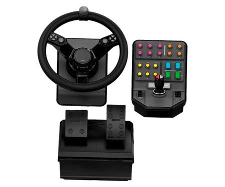 Руль Logitech G Saitek Heavy Equipment Farm (945-000062)