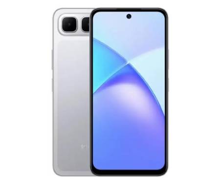 Смартфон Infinix Smart 10 Plus 4/128Gb Titanium Silver