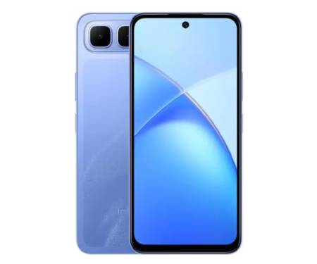 Смартфон Infinix Smart 10 Plus 4/128Gb Iris Blue