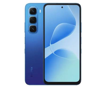 Смартфон Infinix Hot 60i 4/256Gb Shadow Blue