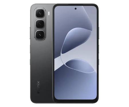 Смартфон Infinix Hot 60i 6/128Gb Sleek Black