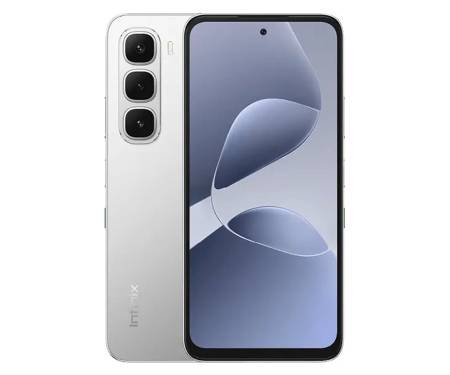 Смартфон Infinix Hot 60i 8/256Gb Titanium Silver