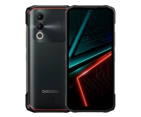 Смартфон Doogee Blade 20 4/128Gb Galaxy Black  (6923740263341)