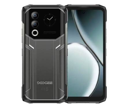 Смартфон Doogee Blade 20 Ultra 8/512Gb Obsidian Silver