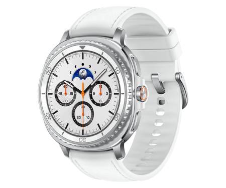 Смарт-часы Samsung Galaxy Watch 8 Classic LTE 47mm White (L505) (SM-L505FZWAEUE)