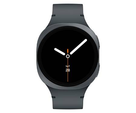 Смарт-годинник Samsung Galaxy Watch 8 40mm Grafite (L320) (SM-L320NDAAEUE)