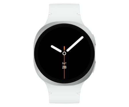 Samsung Galaxy Watch 8 LTE 40mm Silver (L325) (SM-L325FZSAEUE)