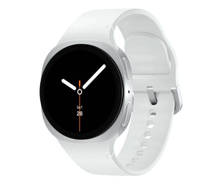 Samsung Galaxy Watch 8 LTE 40mm Silver (L325) (SM-L325FZSAEUE)