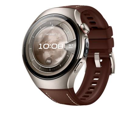 Смарт-годинник Huawei Watch 5 Classic 46mm (Rates-L29L) Brown (ZEG-SMW-HUA-158)