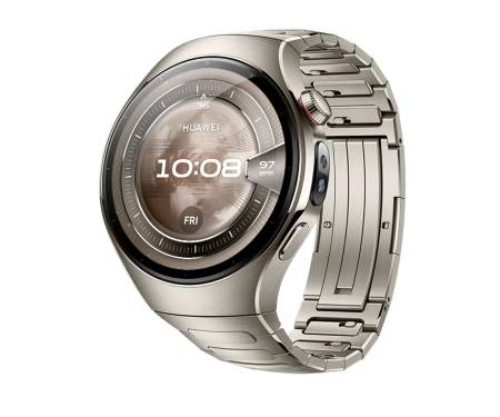 Смарт-годинник Huawei Watch 5 Elite 46mm (Rates-L29M) Silver (ZEG-SMW-HUA-157)