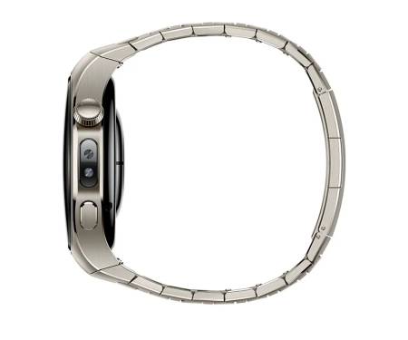 Смарт-годинник Huawei Watch 5 Elite 46mm (Rates-L29M) Silver (ZEG-SMW-HUA-157)