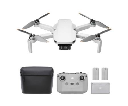 Квадрокоптер DJI Mini 4K Fly More Combo RC-N1C (CP.MA.00000797.01) 4