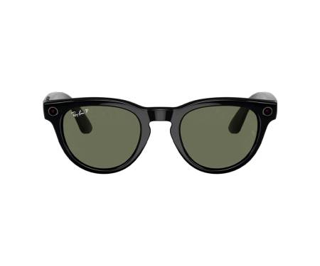 Смарт-очки Ray-Ban Meta Headliner Large - Shiny Black (RW4009F 601/71 51-23)
