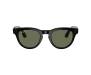 Смарт-очки Ray-Ban Meta Headliner Large - Shiny Black (RW4009F 601/71 51-23)
