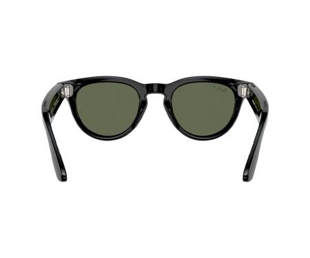 Смарт-очки Ray-Ban Meta Headliner Large - Shiny Black (RW4009F 601/71 51-23)