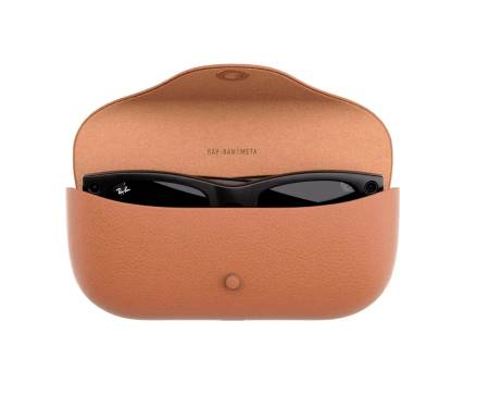 Смарт-очки Ray-Ban Meta Headliner Large - Shiny Black (RW4009F 601/71 51-23)