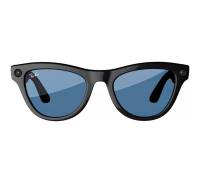 Смарт-очки Ray-Ban Meta Skyler Shiny Black/Cerulean Blue Transitions (RW4010 601/MF 52-20)