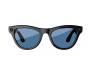 Смарт-очки Ray-Ban Meta Skyler Shiny Black/Cerulean Blue Transitions (RW4010 601/MF 52-20)