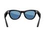 Смарт-очки Ray-Ban Meta Skyler Shiny Black/Cerulean Blue Transitions (RW4010 601/MF 52-20)