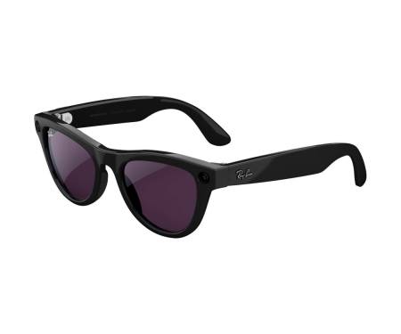 Смарт-очки Ray-Ban Meta Skyler Shiny Black/Amethyst Transitions (RW4010 601/CH 52-20)