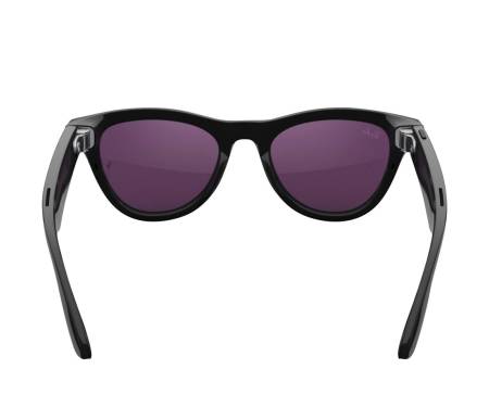 Смарт-очки Ray-Ban Meta Skyler Shiny Black/Amethyst Transitions (RW4010 601/CH 52-20)