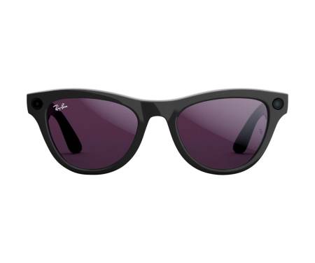 Смарт-очки Ray-Ban Meta Skyler Shiny Black/Amethyst Transitions (RW4010 601/CH 52-20)