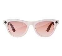 Смарт-очки Ray-Ban Meta Skyler Shiny Chalky Gray/Gradient Cinnamon Pink (RW4010 670013 52-20)