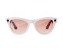 Смарт-очки Ray-Ban Meta Skyler Shiny Chalky Gray/Gradient Cinnamon Pink (RW4010 670013 52-20)